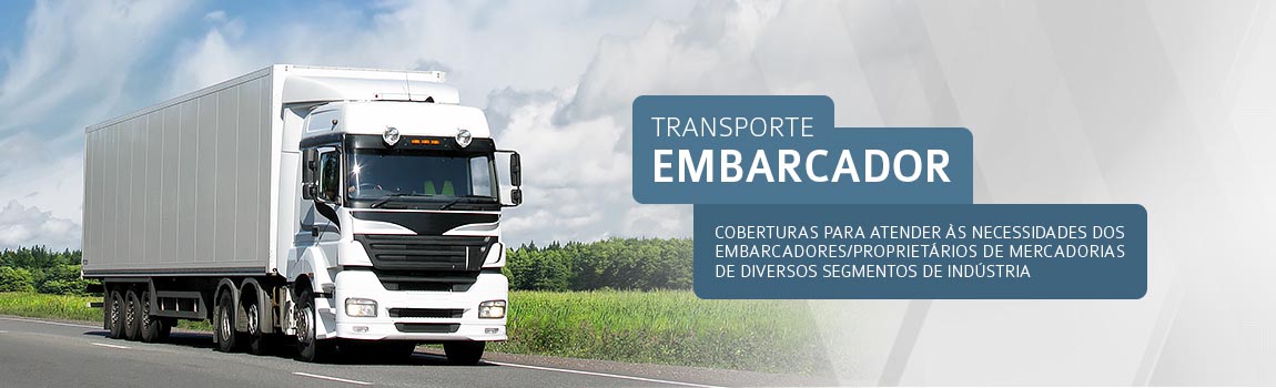 Seguros transportes embarcador - EZ Seguros - Campinas